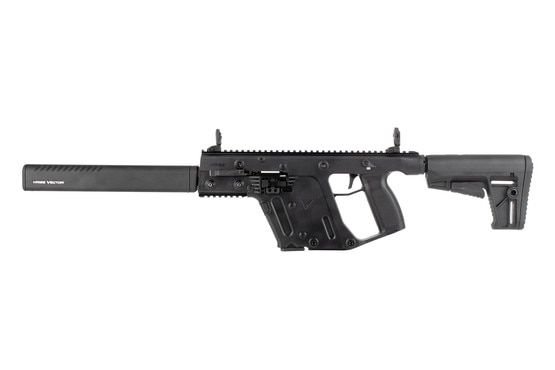 10mm Kriss Vector CRB rifle with 16" barrel, black finish
